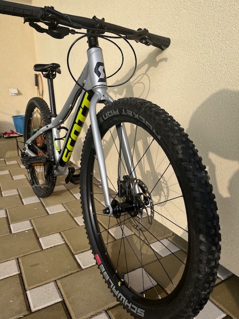 Dětské PROFI kolo 24" - Scott Scale RC 400 - 7