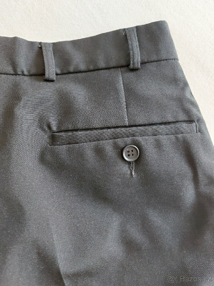 chlapecke společenske kalhoty vel.44 - 7