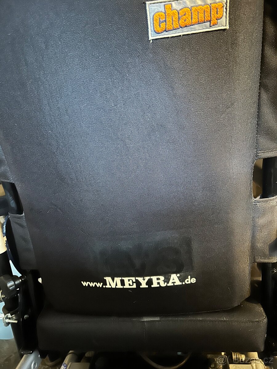 Elektrický invalidní vozík Meyra Champ - 7