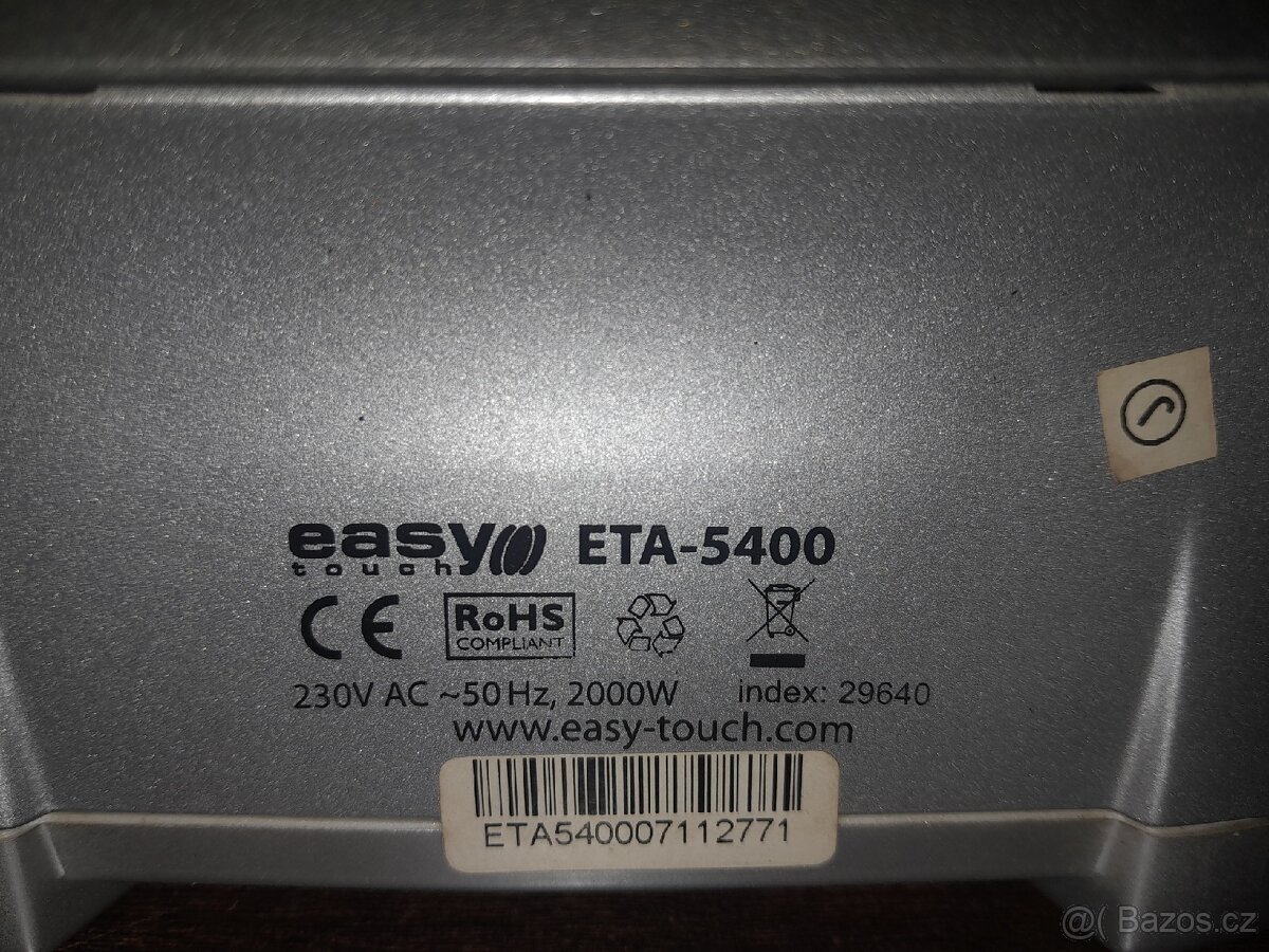 Napařovací žehlička Eta - 7