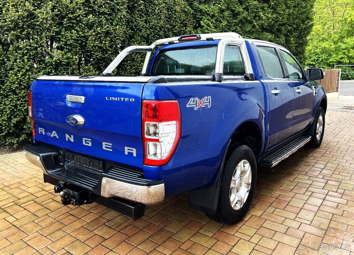 Ford Ranger LIMITED 3.2 2017 A/T ROLETA - DPH - 7