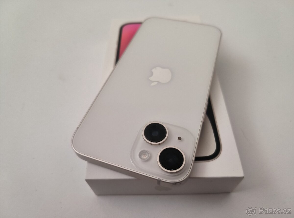 apple iphone 14 128gb Starlight 100% Batéria - 7