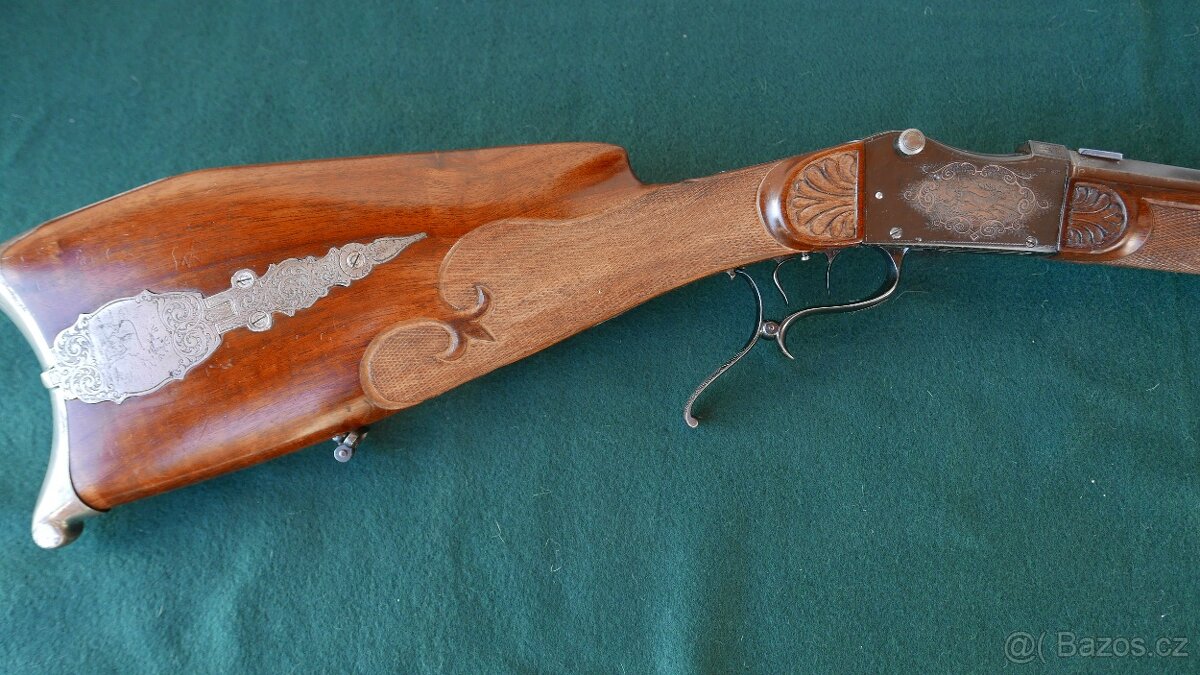 Puška - Kulovnice 22Hornet - 7