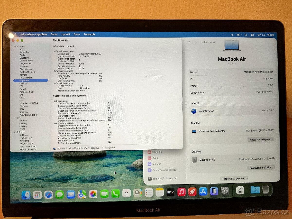 Apple MacBook Air 2020 – M1 | 8GB | 256GB - 7
