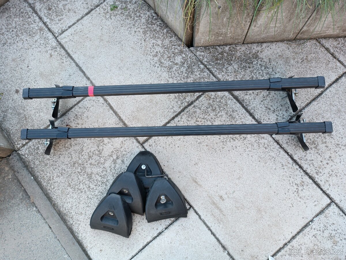 Střešní nosič na FAbii. Zn. HAKR. - 7