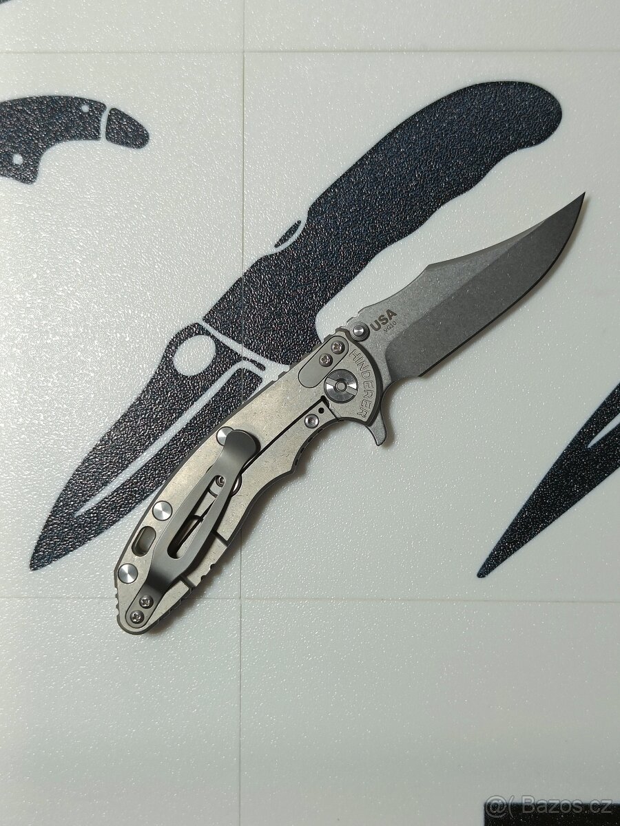 Spyderco Benchmade Microtech ZeroTolerance, Chris Reeve klon - 7