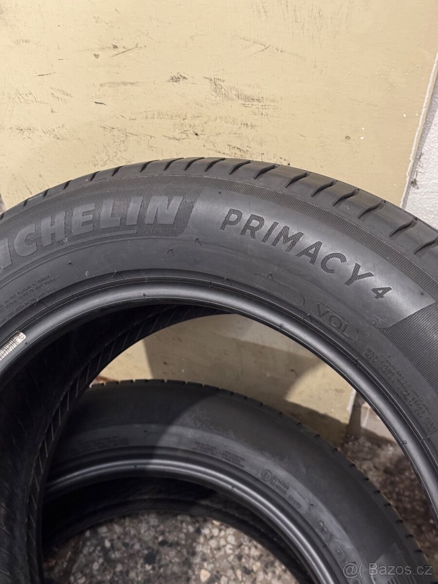 Letní pneu 235/55/18 Michelin Primacy 4 - 7