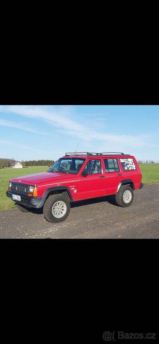 Jeep XJ 2.1 TD - 7