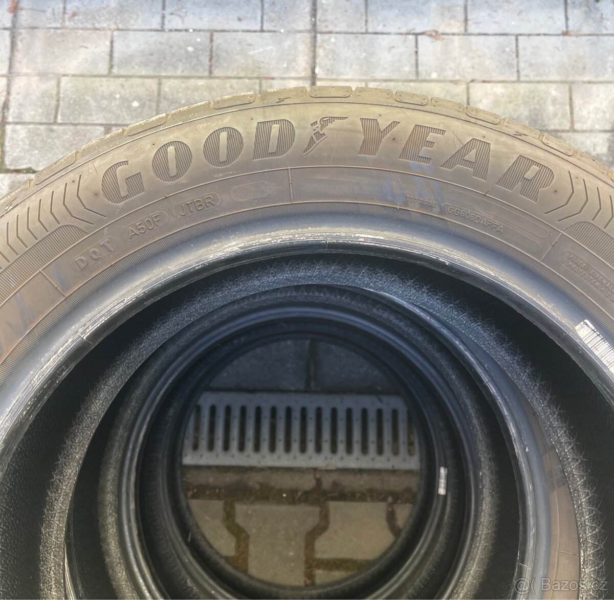 Prodám letní sadu značky Goodyear - 7