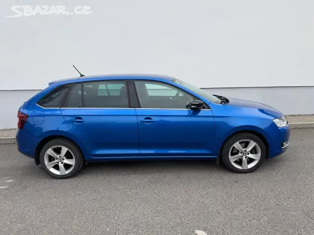 Škoda Rapid 1.0 TSI 81kW,Style,1.Majitel,2018,Serviska - 7