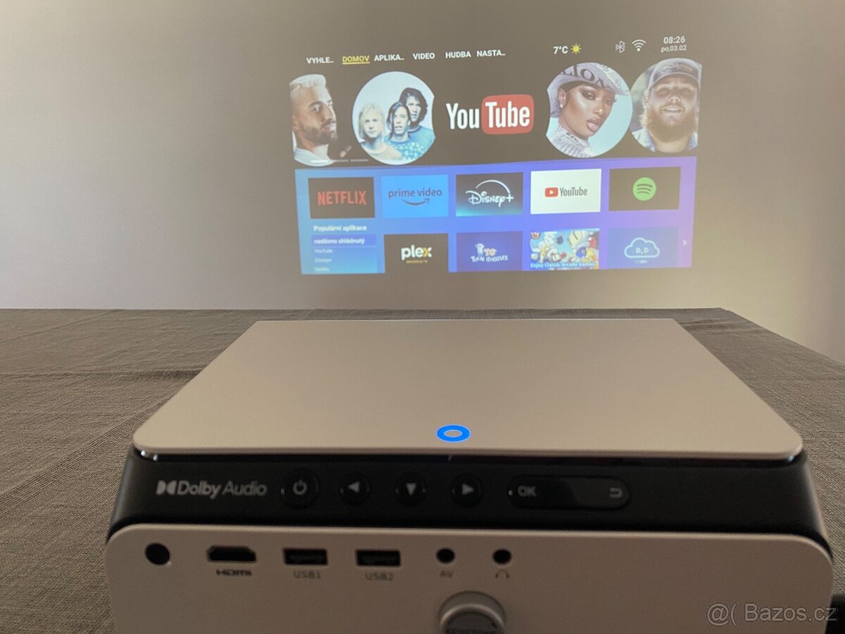 Projektor Vankyo Leisure 495W - 7