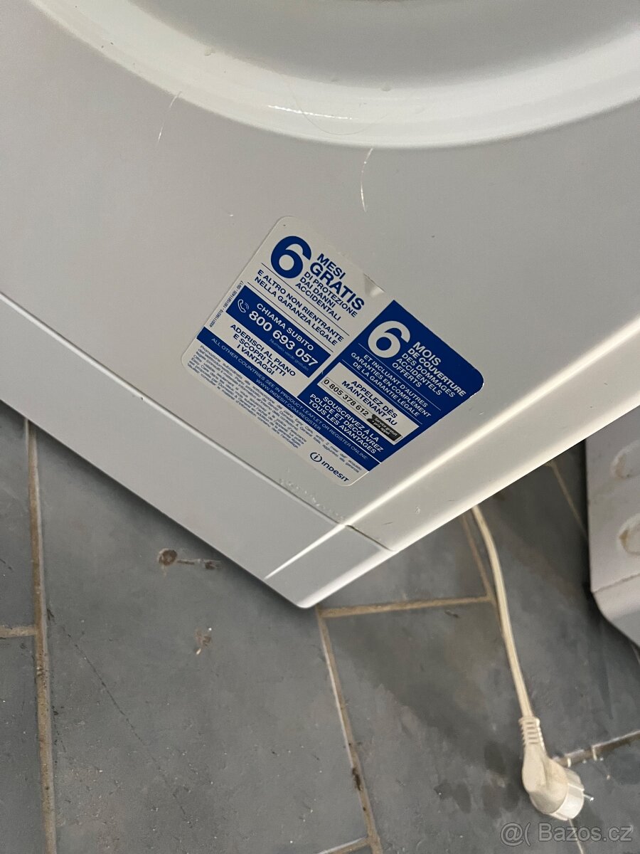 Pračka - Indesit IWSC510S1 – 5 kg - 7