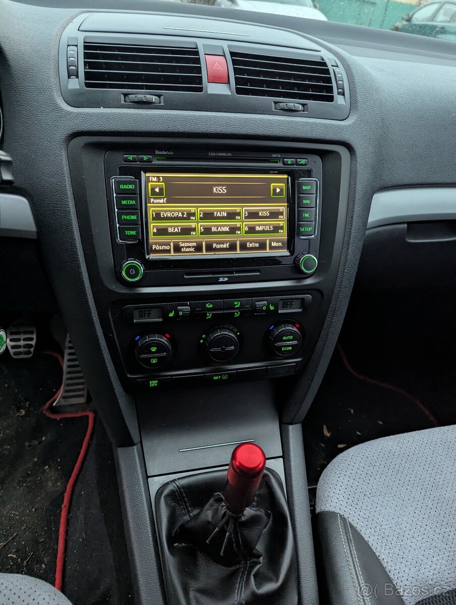 Škoda Octavia 2 RS Combi 2.0TDI náhradní díly - 7