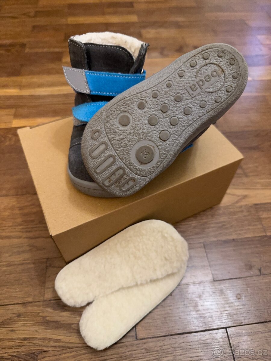 Zimní dětské boty Beda - 7