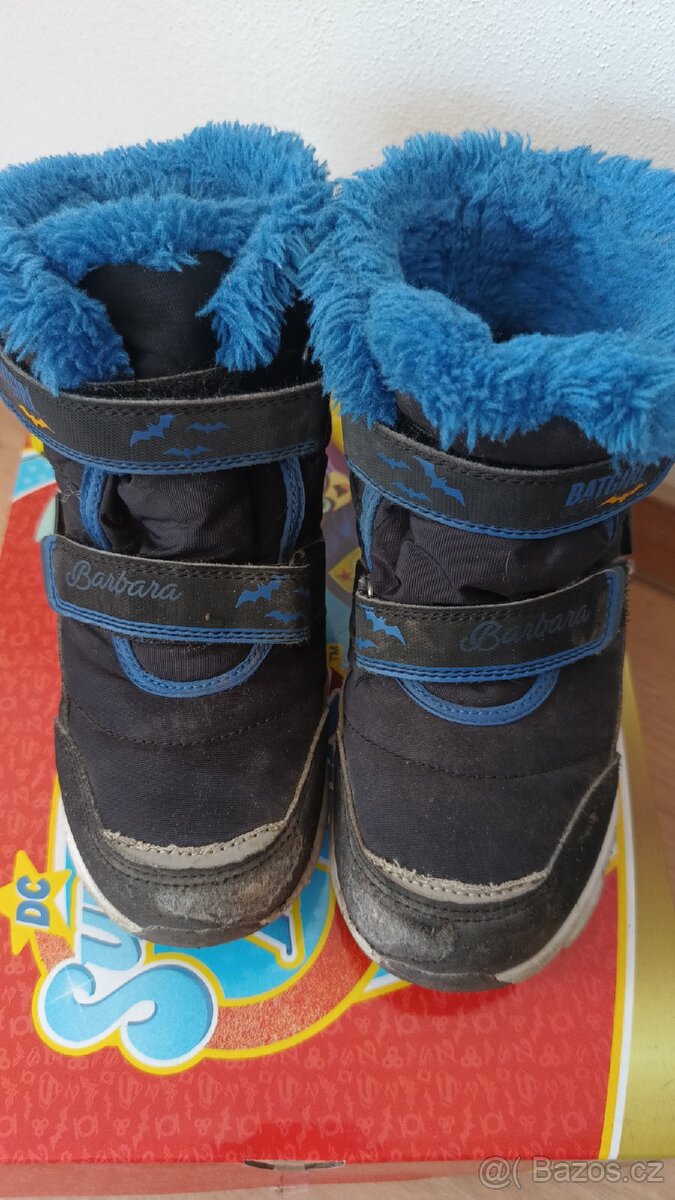 Zimní boty 27 - 7