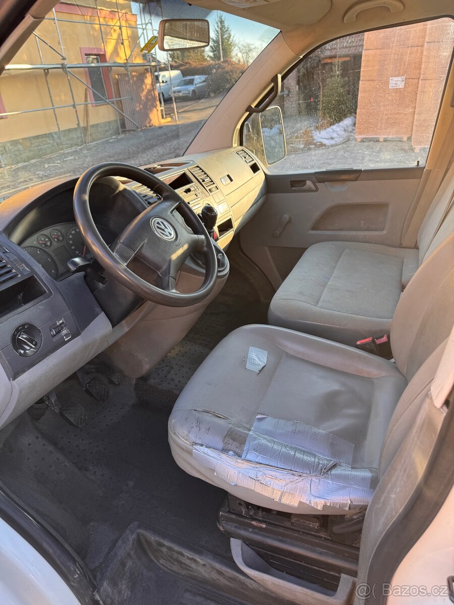 VW Transporter T5 Valník – 1.9 TDI, 63 kW - 7