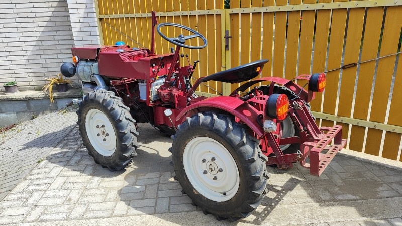 Malotraktor TK TK14 TZ4K14 1D90A + příslušenství - 7