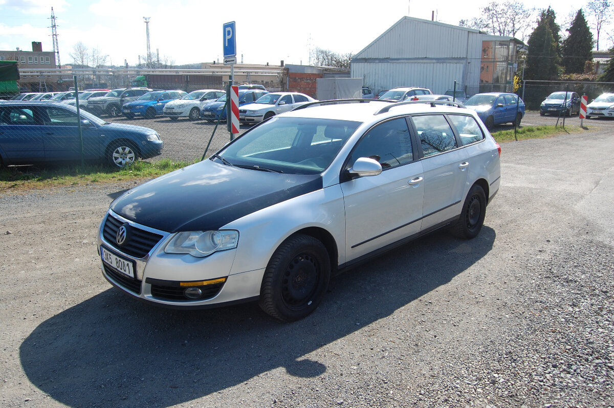 VW Passat B6 1.9tdi 77kW - 7