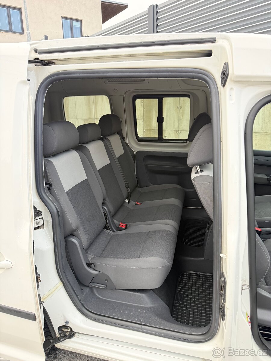 VW CADDY 1.6 TDI 134700KM - 7