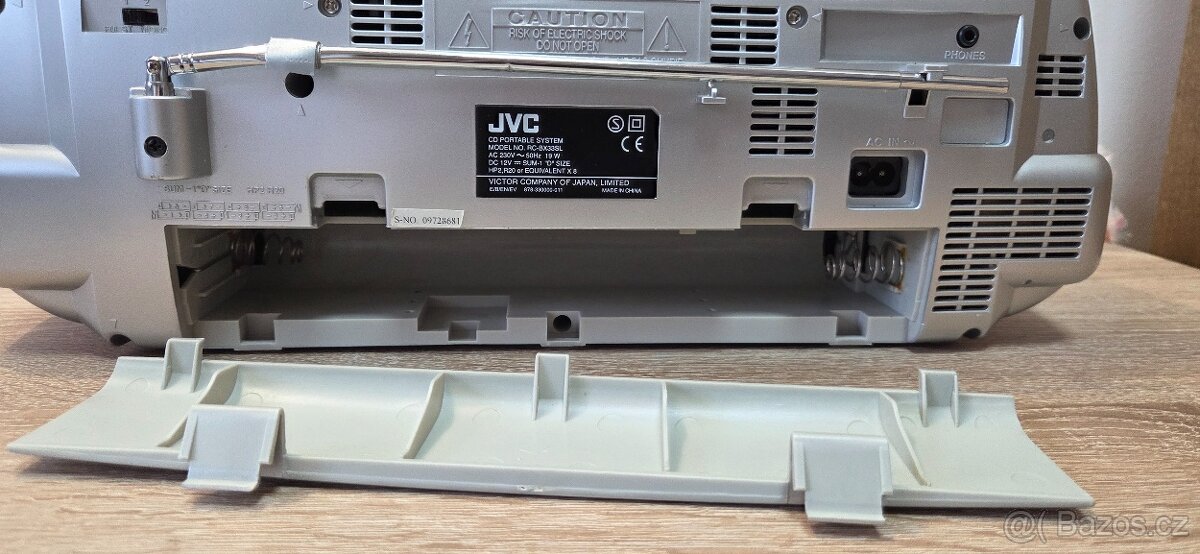 Rádio JVC - 7