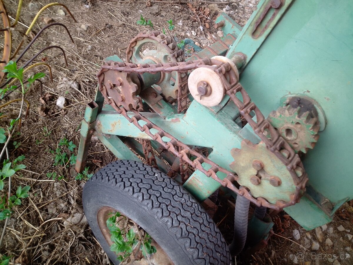 Sečka 3m nesená - 7