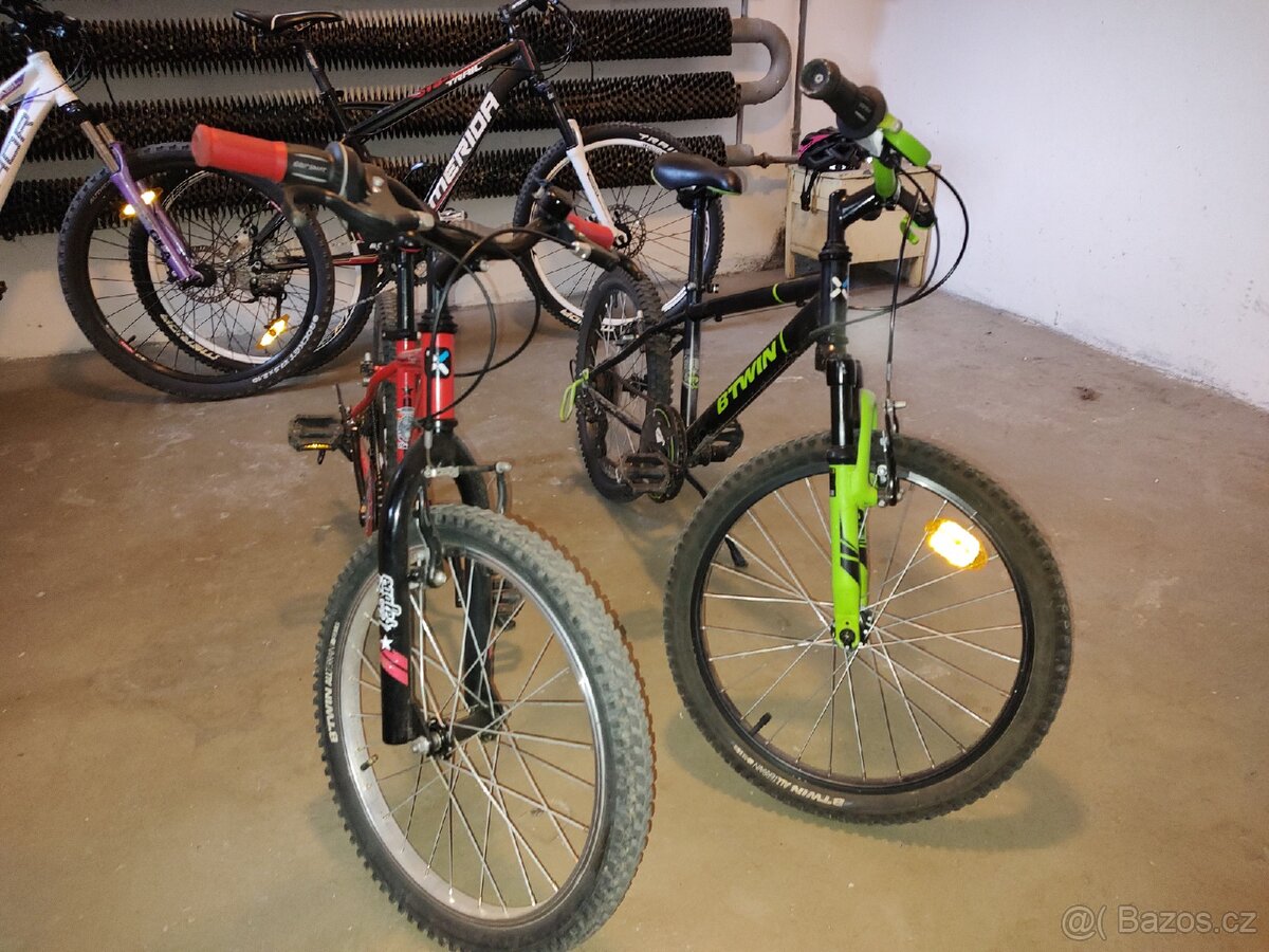 Dětská kola vel.20 - 7