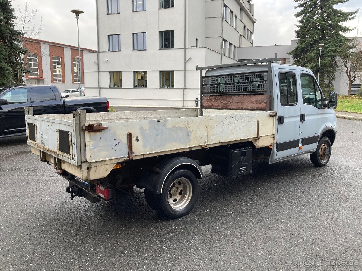 Iveco Daily 3.0HPT 130kW 50C18 Doublecab Valník - 7