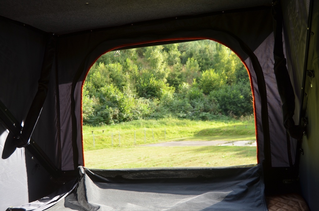 Střešní stan celohliníkový PROOFF Kopren - 7