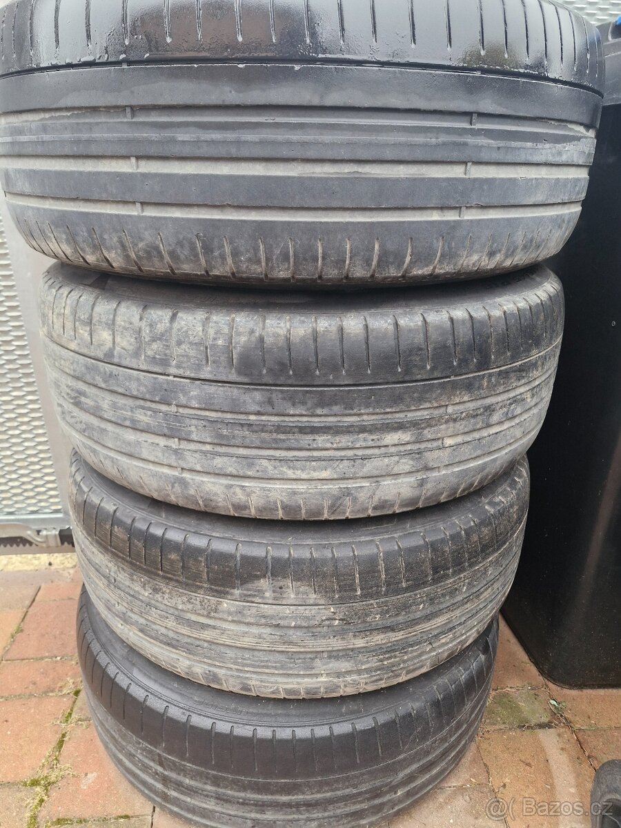 ORIGINÁL ALU KOLA + PNEU NA VOLVO V90, S90,atd - 7