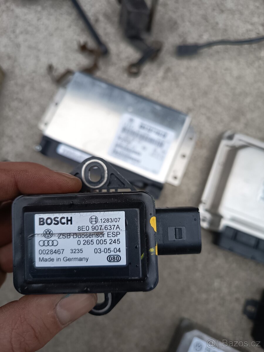 Řídící jednotky - moduly Superb 1 - 7