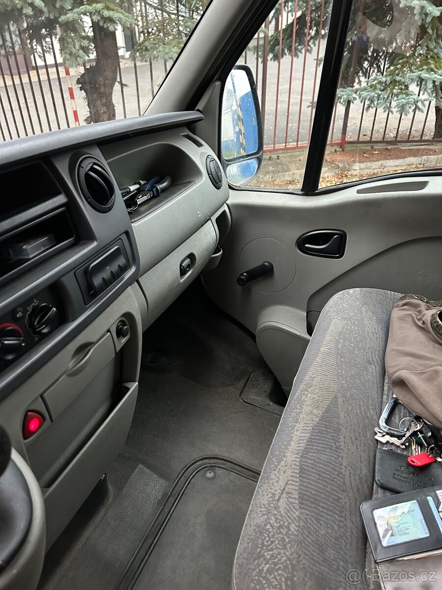 //RENAULT MASTER 2,5dci 85kw2005 plne funkčný - 7
