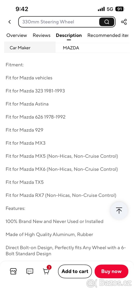 Nába k volantu Mazda - 7