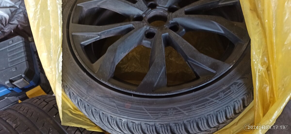 Audi A4 B9-Originál ALU - 7