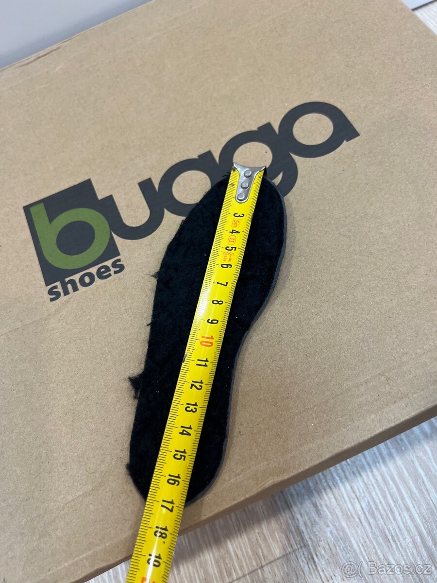 Nové dětské kozačky 27 Bugga 17cm - 7