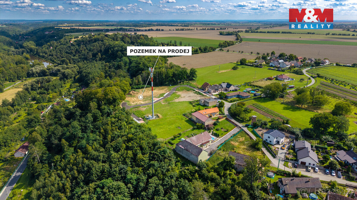 Prodej pozemku k bydlení, 1211 m², Niměřice - 7