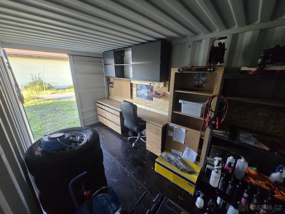20’ DC lodní kontejner – Šedý , Dílna - Sklad , Odpočet DPH - 7