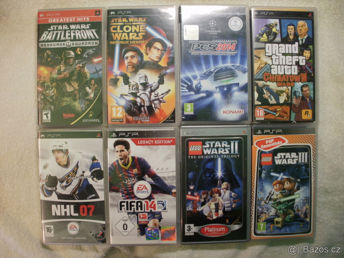 Hry na Playstation Portable - PSP - Použité - Ceny v textu - 7