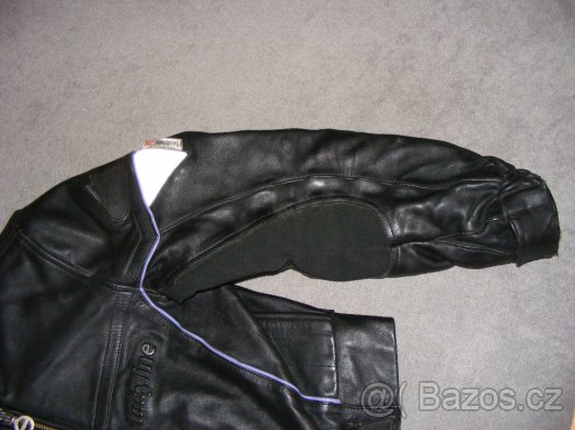 Dámská kožená bunda LADYLINE vel.36 - 7