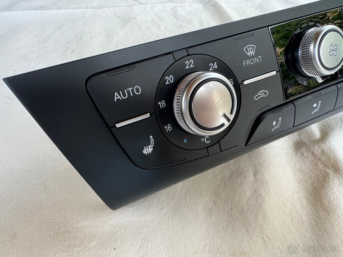 Ovladani topeni - klimatizace - Audi A6 4G/C7 - 7