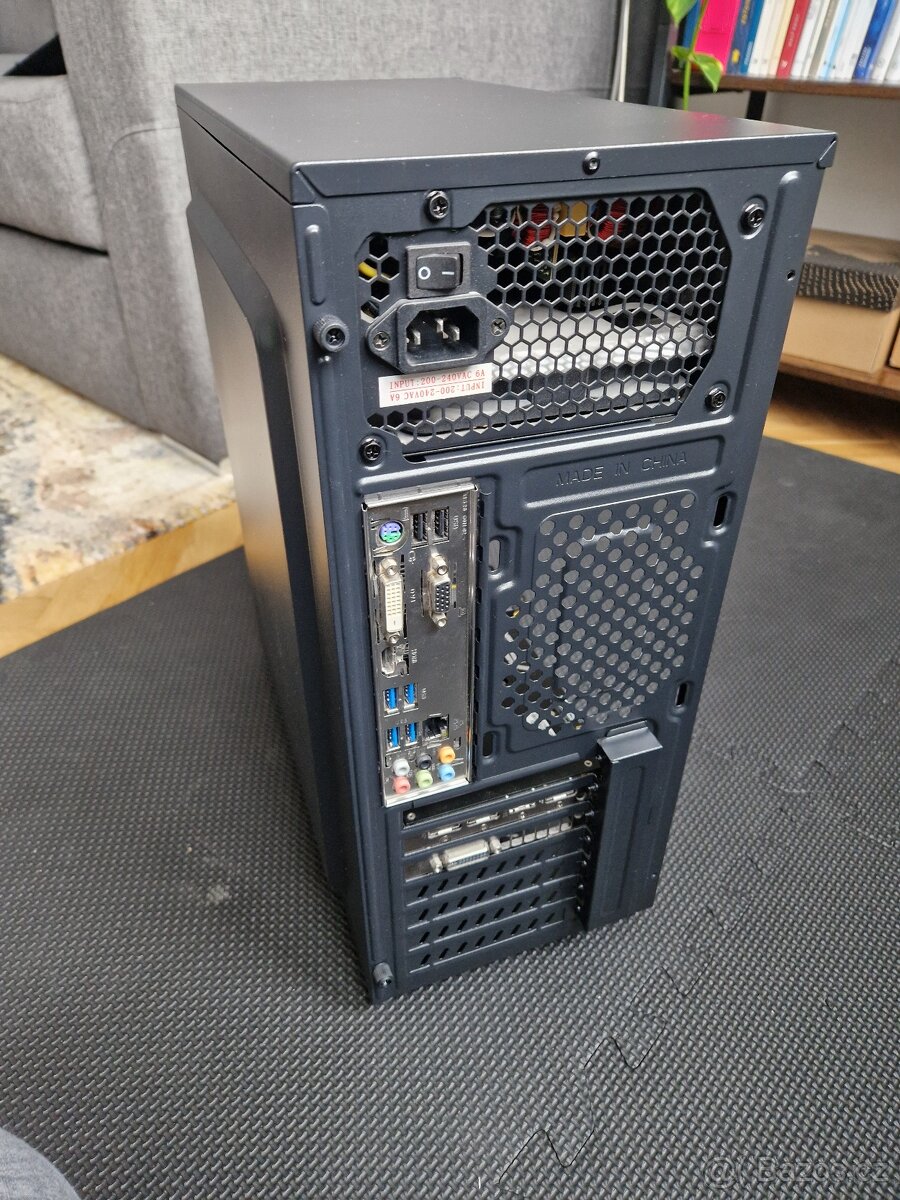 Herní / pracovní PC – i5-6600K, 16GB RAM, SSD + HDD, GTX 960 - 7
