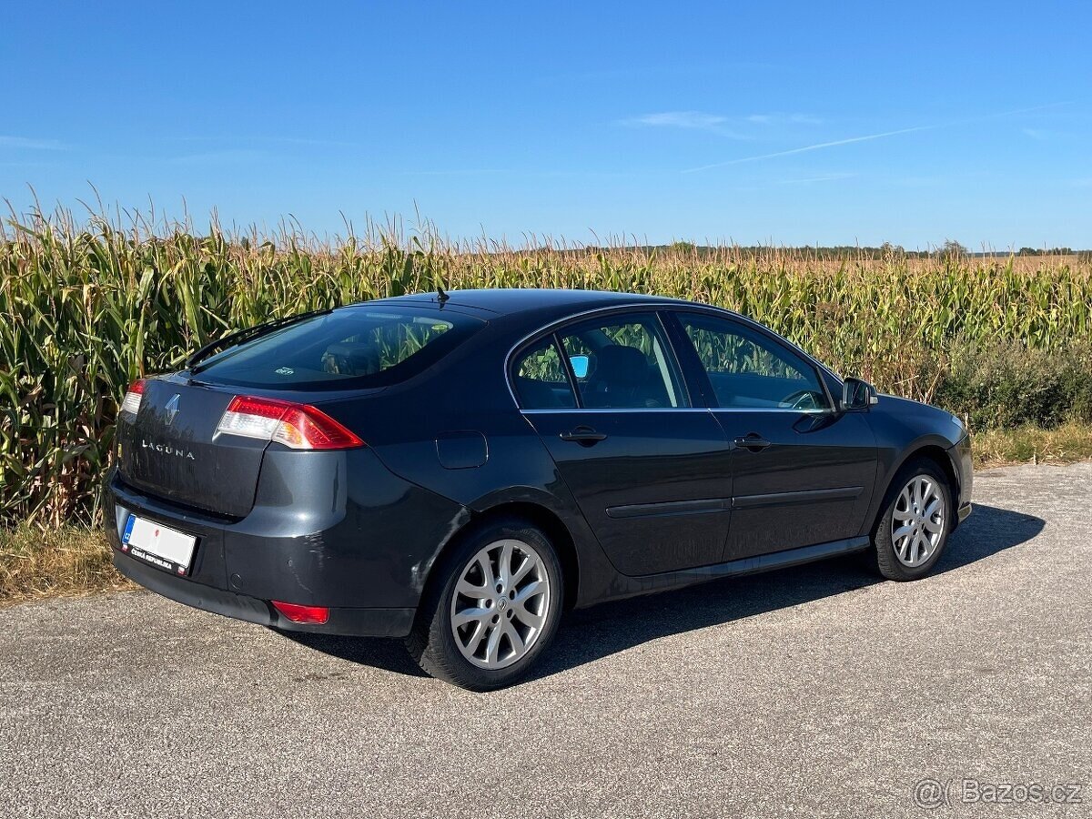 Renault Laguna III 2.0 LPG 103kW 2008 - 7