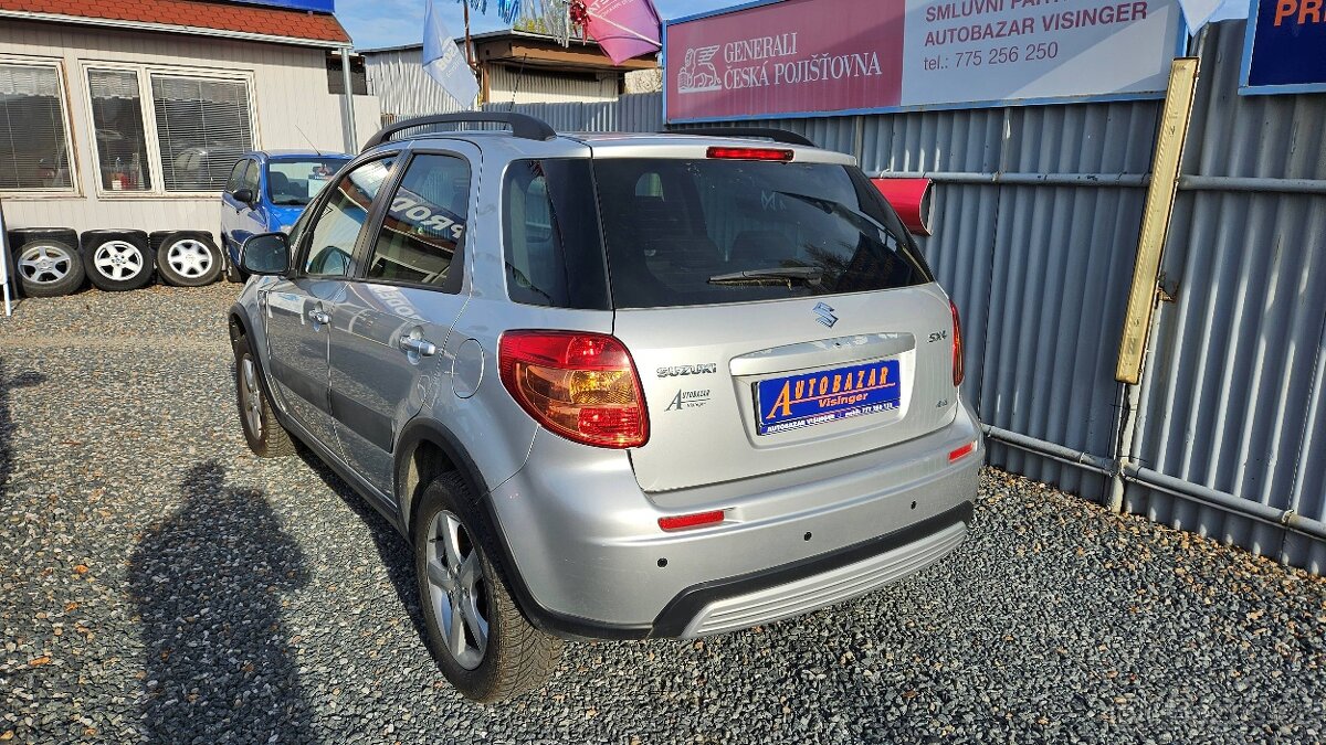 SUZUKI SX4 1,6B 79 kW 4x4 - 7