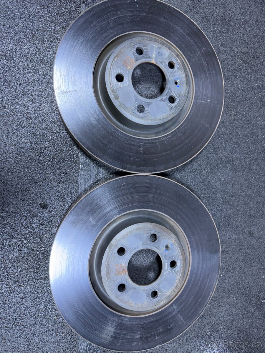 Audi A4 A6 A6 Q7 VW Touareg 3 brzdové kotouče 4M0615301AN - 7