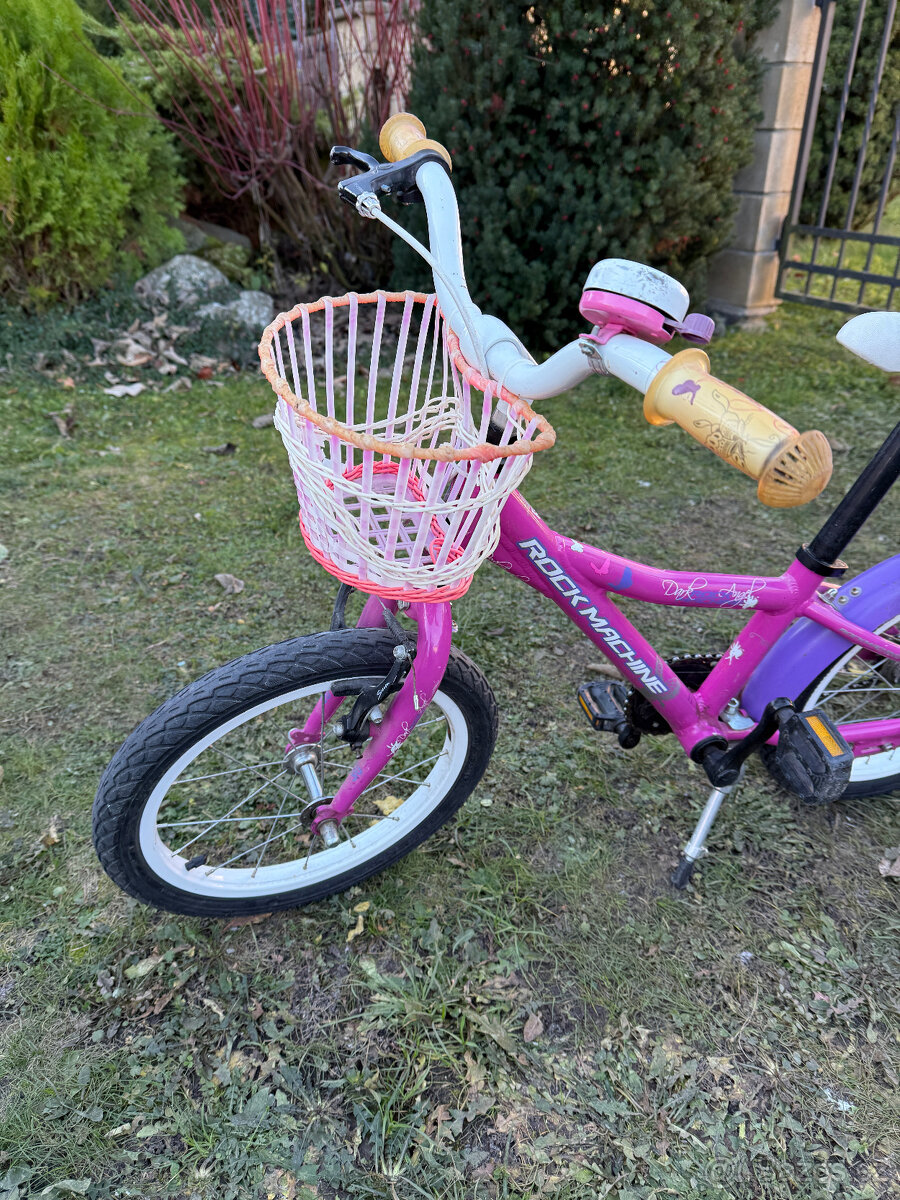 dětské kolo - dívčí - 7