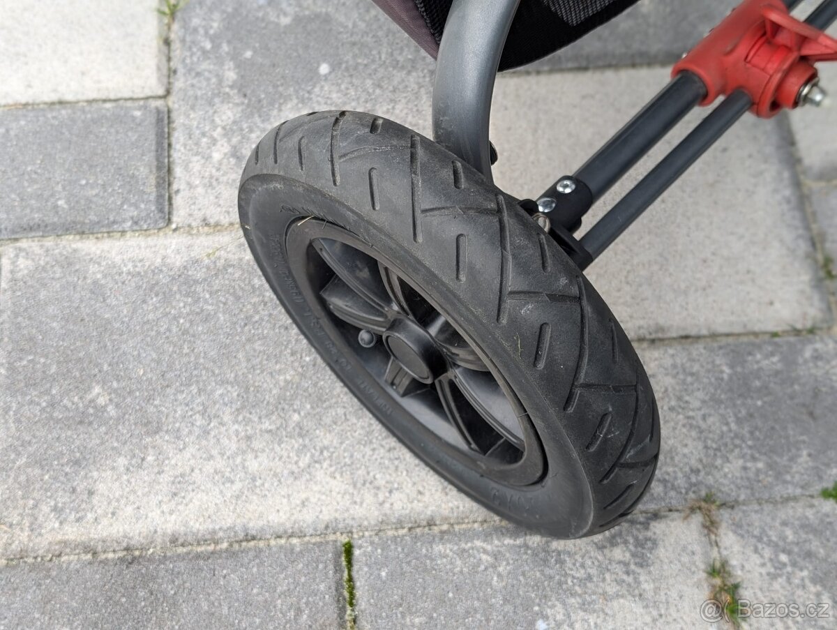 Valco Snap 4 Sport - verze s nafukovacími koly - 7