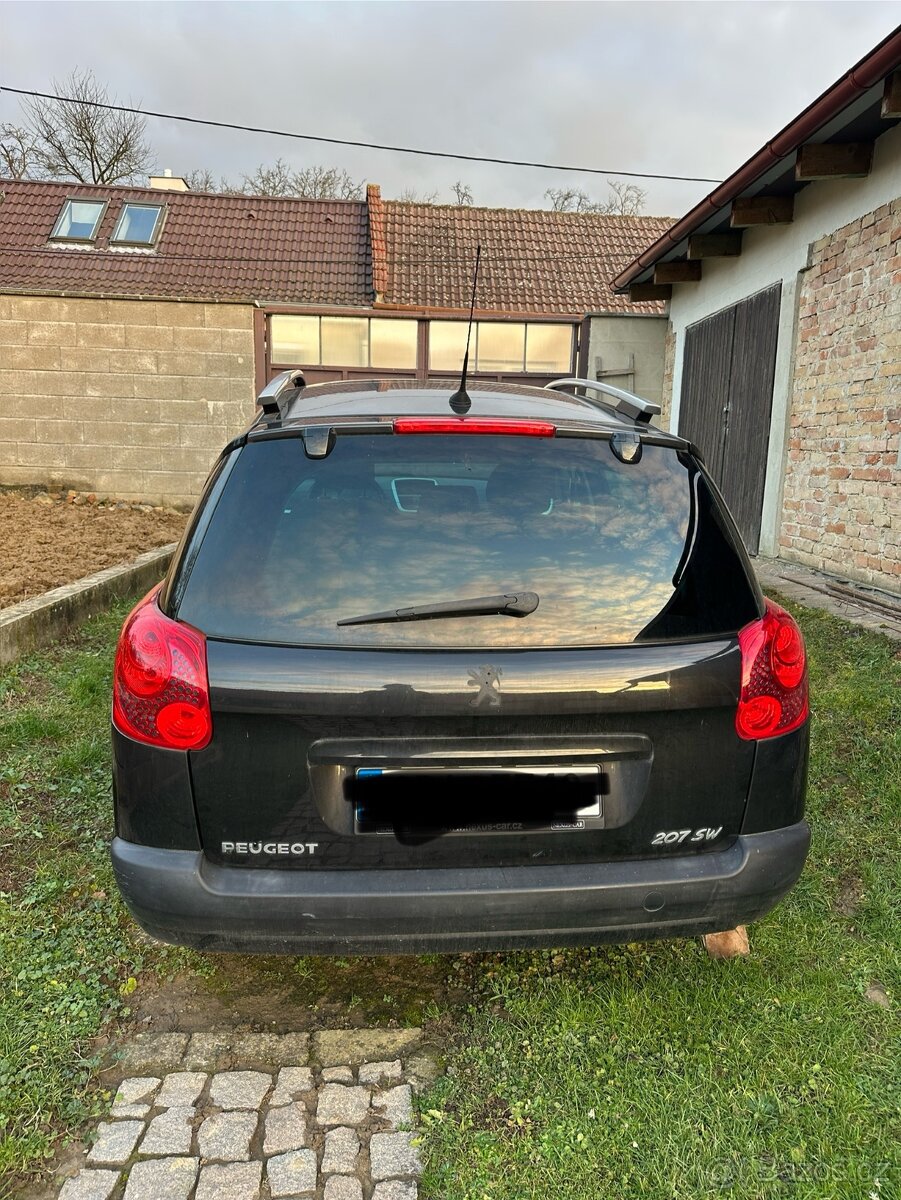 Peugeot 207sw, 1.6, 88kW, 2010 - 7