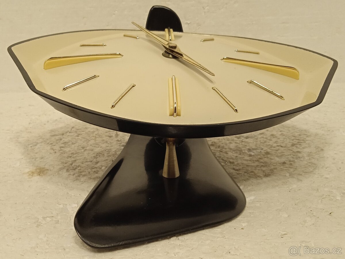 Retro Brusel Bakelitové Hodiny Švédy - 7