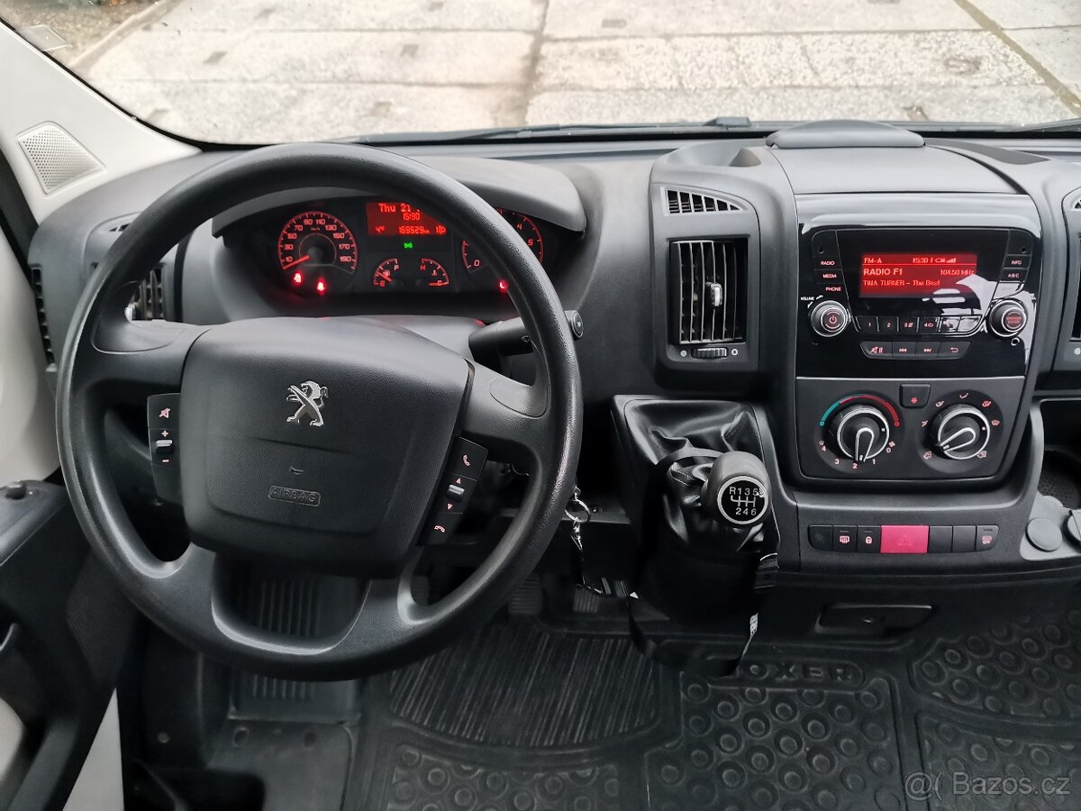 Peugeot Boxer 9 míst 2.2 BlueHDi 140 - 103kW, EURO 6, 3/2019 - 7