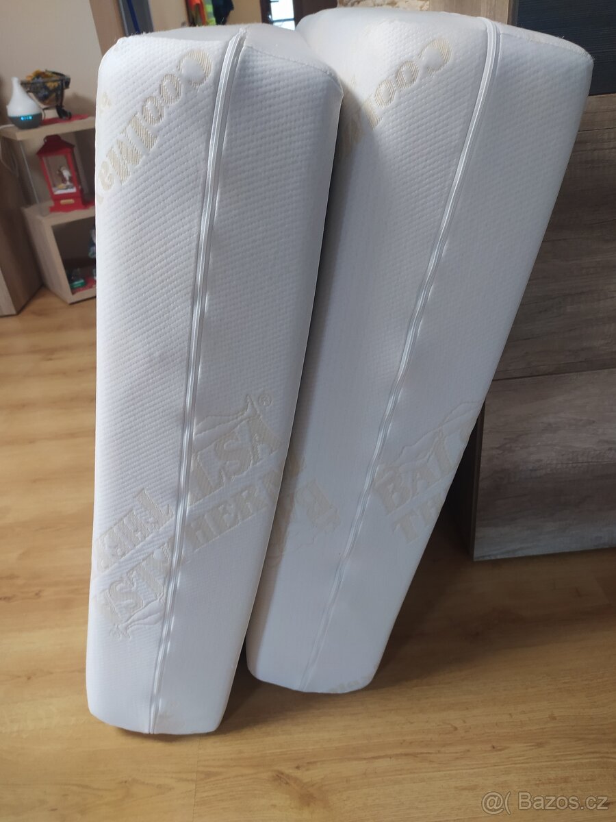 MATRACE COOLMAX by INTENSE BALSA THERM 7-zonové 90x190x21cm - 7