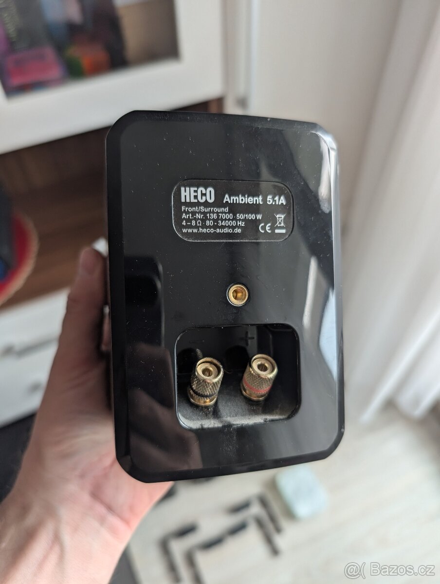 Prodám reproduktory Heco Ambiente 5.1 - 7